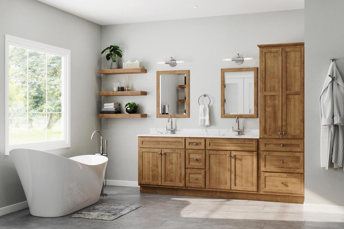 Why a solid wood vanity is the best choice for your bathroom style?