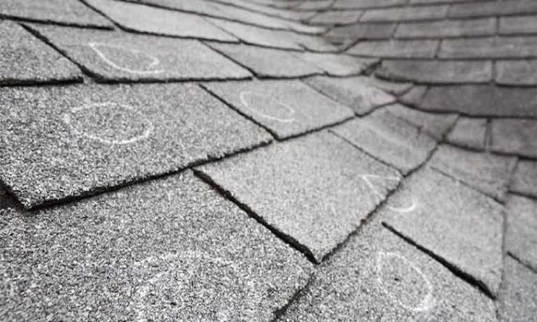 Hailstones Grade Every Roof in Collin County